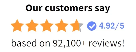 5-star rating – Hormovance customer satisfaction