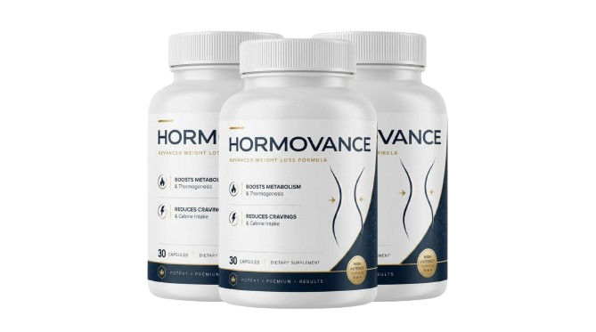 Hormovance supplement bottles – Daily Metabolic Health Support