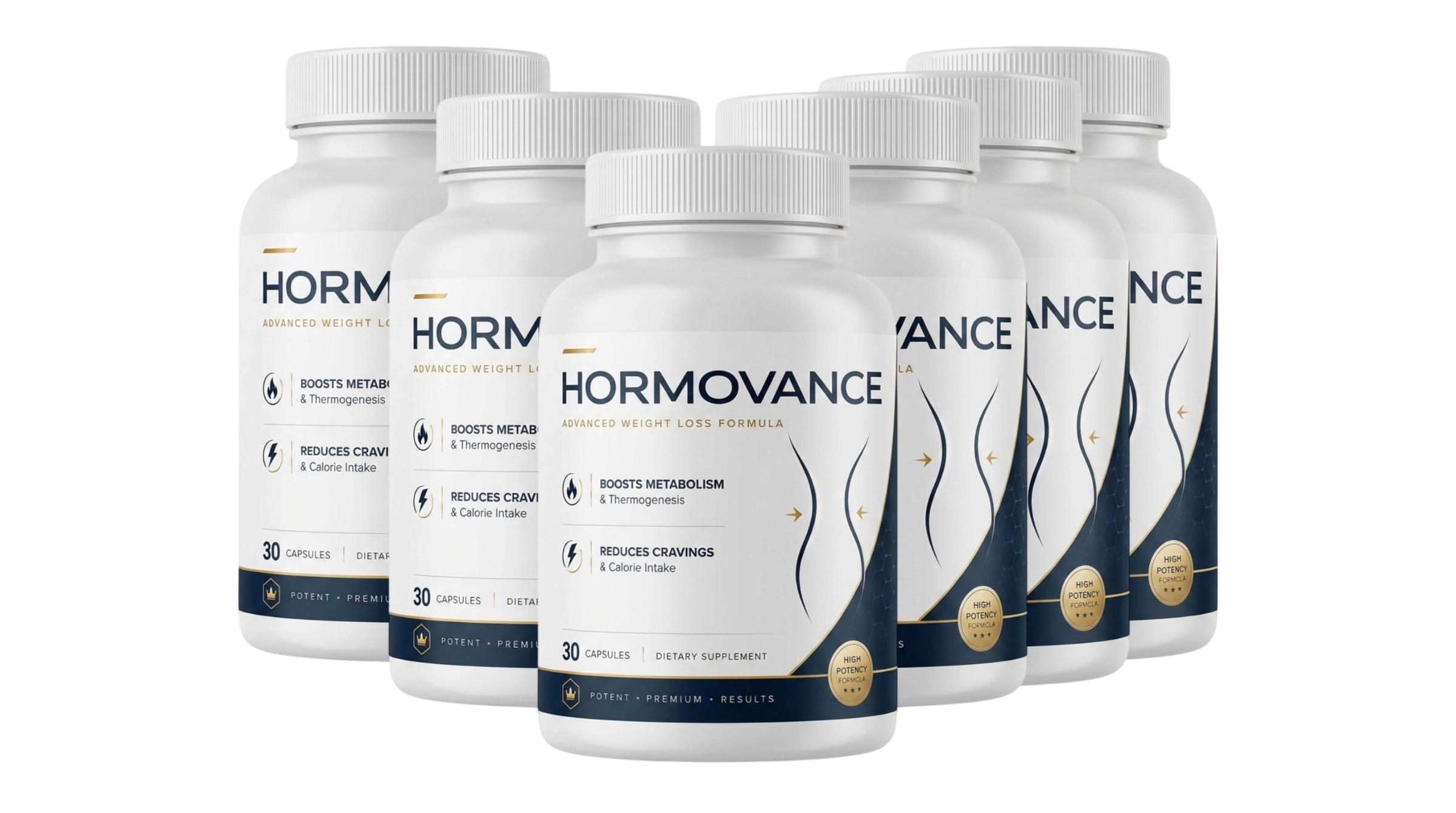 Hormovance 6-bottle package – best value 180 day supply