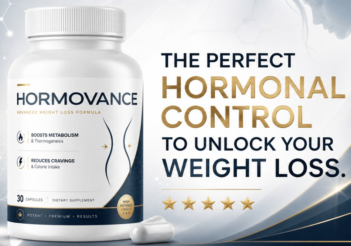 Hormovance supplement – daily metabolic health support formula