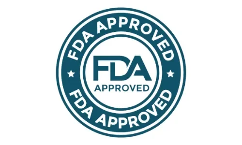 FDA Approved facility badge – Hormovance safety guaranteed